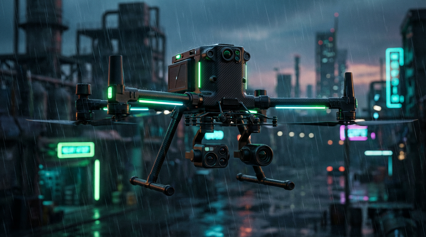 Drone industriale ad alta tecnologia